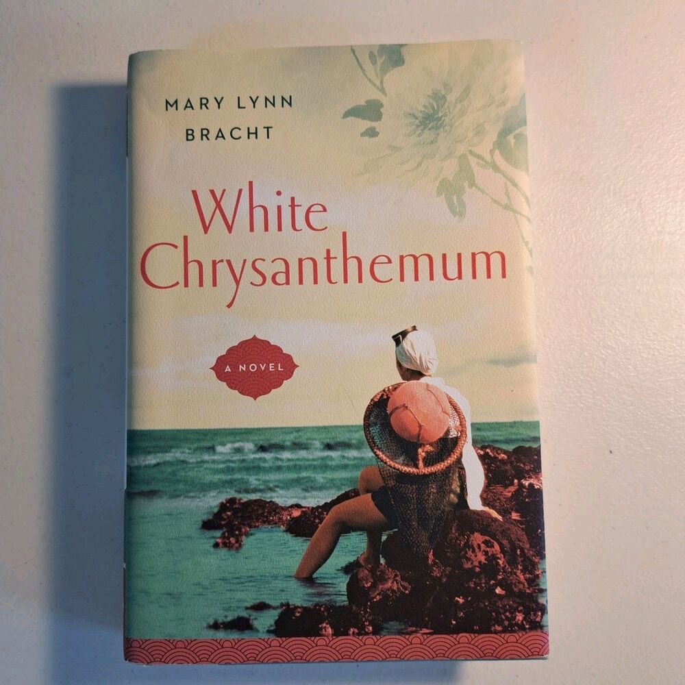 White Chrysanthemum Hardcover Mary Lynn Bracht